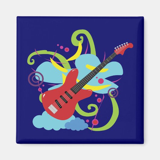 Aimant Guitare Solo Dream (Devant)