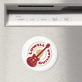 Aimant Guitares Lowell (In Situ (Lave-vaisselle))