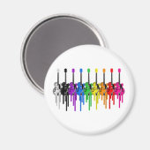 Aimant Guitares saignantes (Recto/Verso)