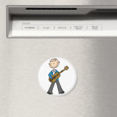 Aimant guitariste Figure Stick (In Situ (Lave-vaisselle))