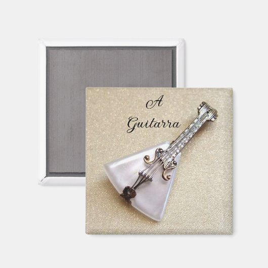 Aimant "Guitarra" (Recto/Verso)