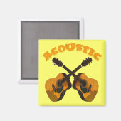 AIMANT GUITARS ACOUSTIQUES (Recto/Verso)