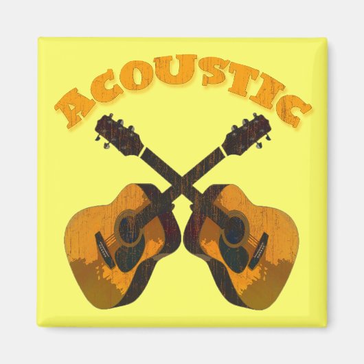 AIMANT GUITARS ACOUSTIQUES (Devant)