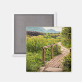 Aimant Guizhou, Chine photo pittoresque, (Recto/Verso)