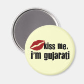 Aimant Gujrati Kiss (Recto/Verso)