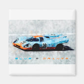 Aimant Gulf-Porsche917 (Devant)