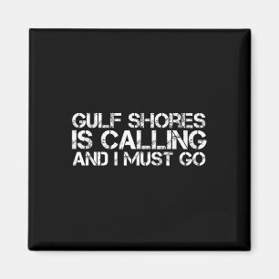 Aimant Gulf Shores Al Alabama Funny City Trip Accueil Rac