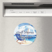 Aimant Gulf Shores, Alabama (In Situ (Lave-vaisselle))