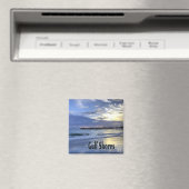 Aimant Gulf Shores Alabama Beach Sunrise Pier (In Situ (Lave-vaisselle))