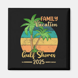 Aimant Gulf Shores Beach Alabama Famille Vacances 2025 So