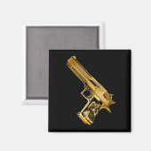 Aimant Gun d'or R2R (Recto/Verso)