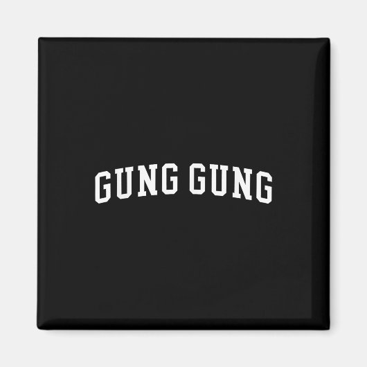 Aimant Gung Gung (Devant)