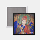 Aimant Guru Rinpoche, Népal - Pangboche Gompa (Recto/Verso)