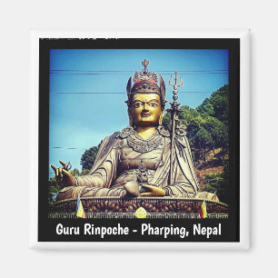 Aimant Guru Rinpoche, Padmasambhava, Pharping - Népal