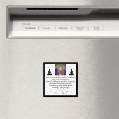 Aimant Guru Rinpoché & Prière Sept Lignes /Padmasambhava (In Situ (Lave-vaisselle))