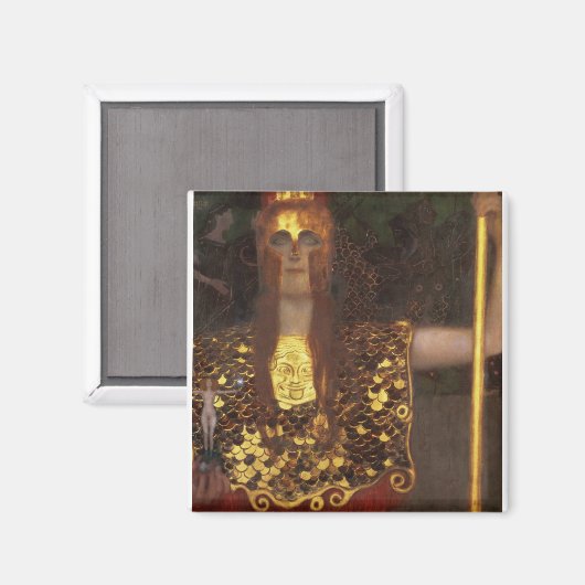 Aimant Gustav Klimt (Recto/Verso)