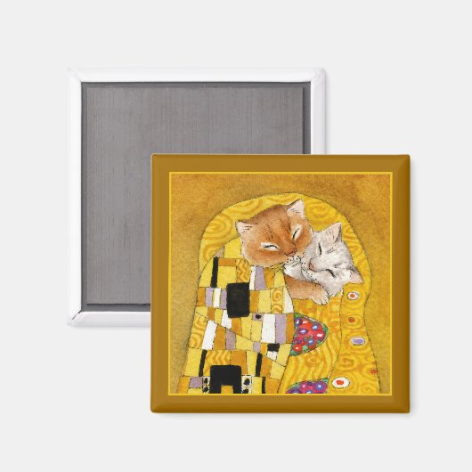 Aimant Gustav Klimt (Recto/Verso)