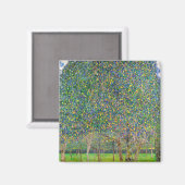 Aimant Gustav Klimt - Arbre à poires (Recto/Verso)