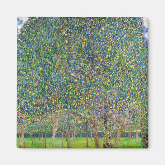 Aimant Gustav Klimt - Arbre à poires (Devant)