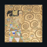 Aimant Gustav Klimt - Attente, Stoclet Frieze<br><div class="desc">L'Arbre de Vie,  Frise Stoclet,  Attente - Gustav Klimt,  Carton,  1909</div>