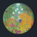 Aimant Gustav Klimt Bauerngarten Flower Garden Art<br><div class="desc">Gustav Klimt Bauerngarten Fleur Jardin Magazine Art</div>
