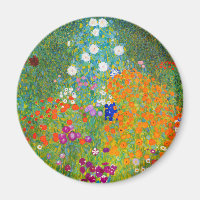 Gustav Klimt Bauerngarten Flower Garden Art