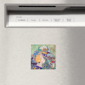Aimant Gustav Klimt - Bébé / Berceau (In Situ (Lave-vaisselle))