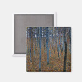 Aimant Gustav Klimt - Beech Grove I (Recto/Verso)