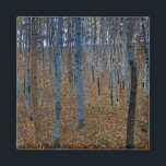 Aimant Gustav Klimt - Beech Grove I<br><div class="desc">Beech Grove I - Gustav Klimt,  Huile sur toile,  1902</div>