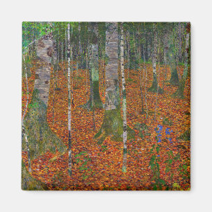 Aimant Gustav Klimt - Birch Wood