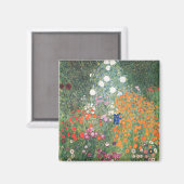 Aimant Gustav Klimt Blumengarten (Recto/Verso)