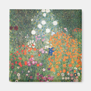 Aimant Gustav Klimt Blumengarten