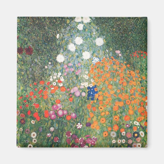 Aimant Gustav Klimt Blumengarten (Devant)
