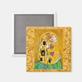 Aimant Gustav Klimt Cat (Recto/Verso)