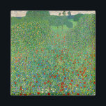Aimant Gustav Klimt - Champ de pavot<br><div class="desc">Champ de pavot / Champ de pavots - Gustav Klimt,  Huile sur toile,  1907</div>