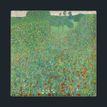 Aimant Gustav Klimt - Champ de pavot<br><div class="desc">Champ de pavot / Champ de pavots - Gustav Klimt,  Huile sur toile,  1907</div>