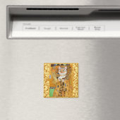 Aimant Gustav Klimt Chat en or sponet (In Situ (Lave-vaisselle))