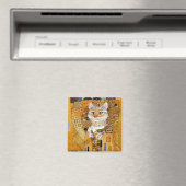 Aimant Gustav Klimt Chat en or sponet (In Situ (Lave-vaisselle))