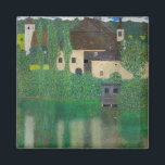 Aimant Gustav Klimt - Château aquatique<br><div class="desc">Château aquatique - Gustav Klimt, Huile sur toile, 1908</div>
