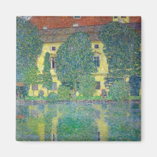 Aimant Gustav Klimt - Château Kammer am Attersee III