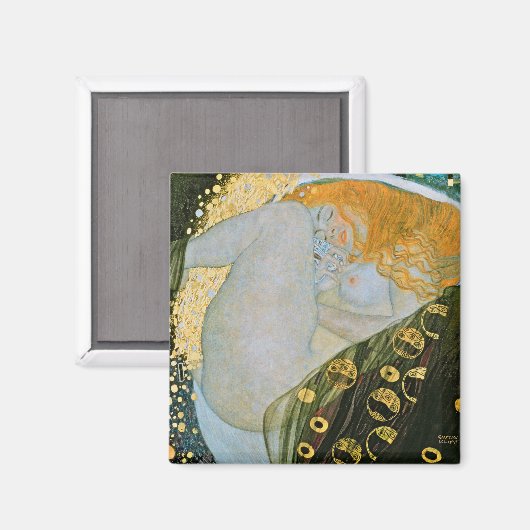 Aimant Gustav Klimt - Danae (Recto/Verso)