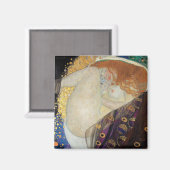Aimant Gustav Klimt - Danae (Recto/Verso)