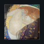 Aimant Gustav Klimt - Danae<br><div class="desc">Danae - Gustav Klimt,  Huile sur toile,  1907</div>