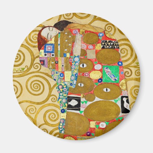 Aimant Gustav Klimt Exécution Nouveau Couple (Devant)