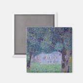 Aimant Gustav Klimt - Ferme en Haute-Autriche (Recto/Verso)