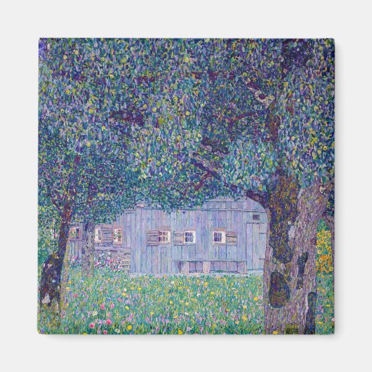 Aimant Gustav Klimt - Ferme en Haute-Autriche (Devant)