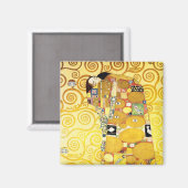 Aimant Gustav Klimt Fulfillages Amateurs Art (Recto/Verso)