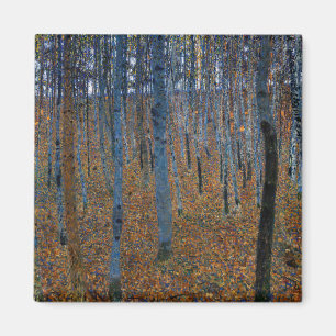 Aimant Gustav Klimt - hêtraie I