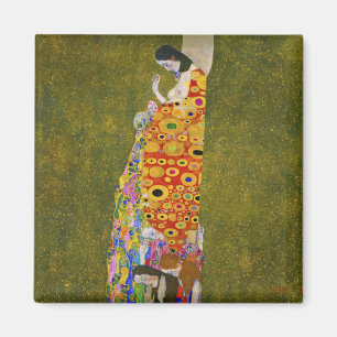 Aimant Gustav Klimt - Hope II