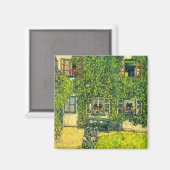 Aimant Gustav Klimt La Maison de Guardaboschi (Recto/Verso)
